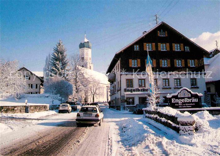 Rettenberg Oberallgaeu Brauerei Gasthof Engel