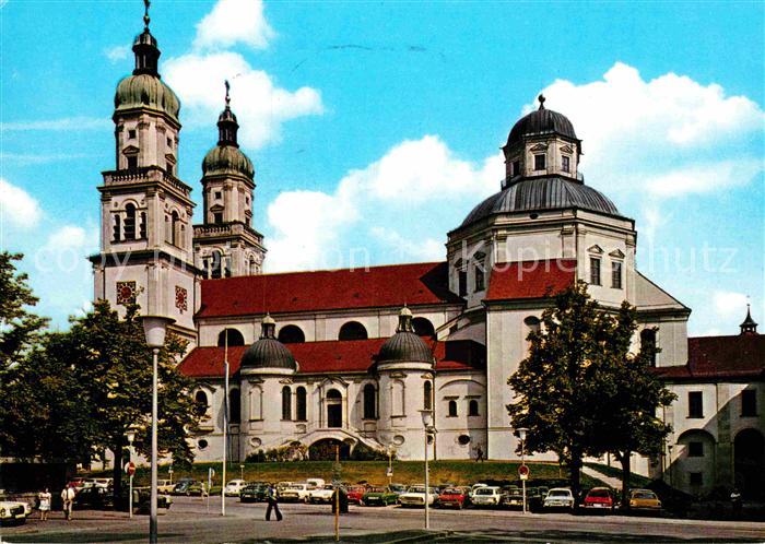 Kempten Allgaeu St Lorenzkirche
