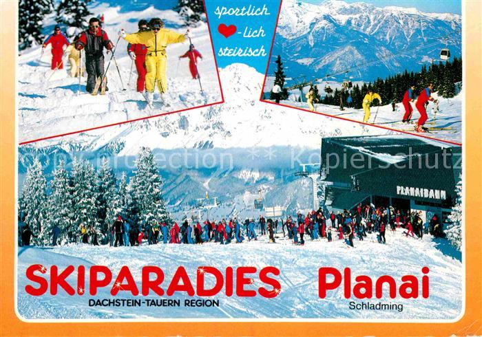 Schladming Obersteiermark Skiparadies Planai