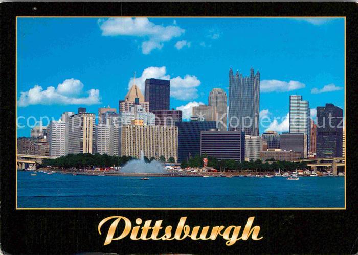 Pittsburgh Skyline