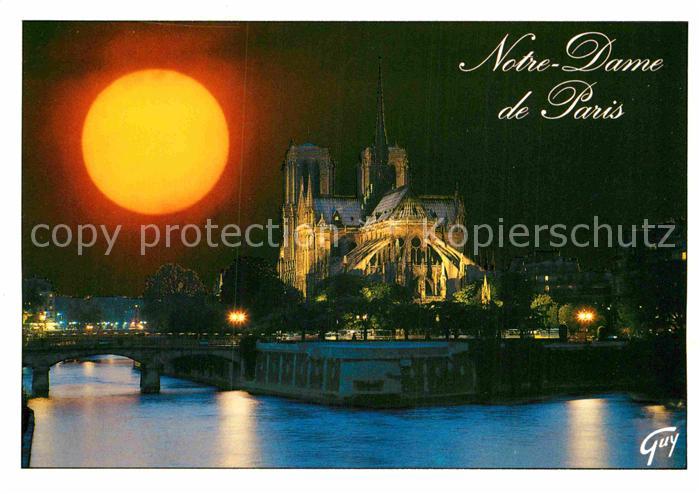 Paris La cathedrale Notre Dame