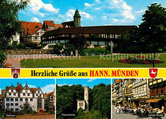 Hann. Muenden Rathaus Tillyschanze Lange Strasse