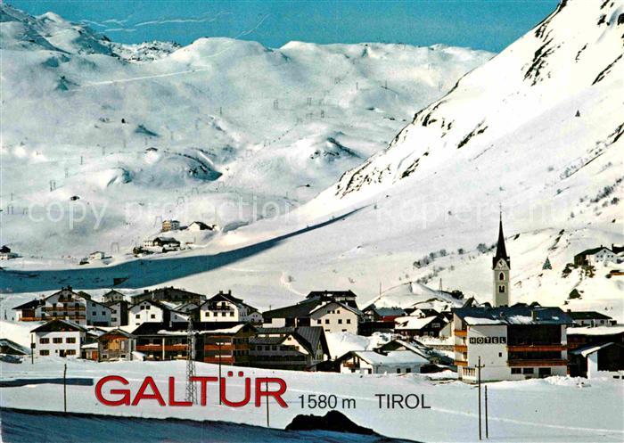 Galtuer Tirol mit Alpkogel