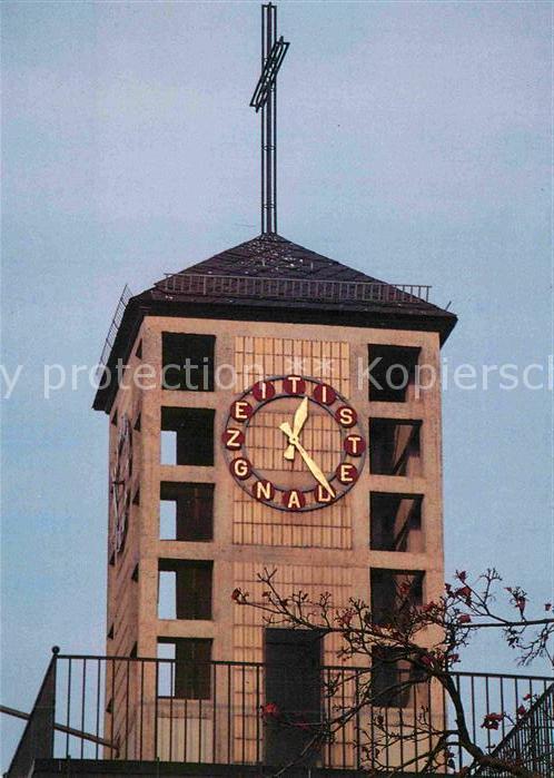 Bueblingshausen Turmuhr der Gnadenkirche