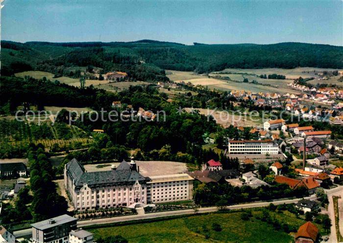 Bad Driburg Fliegeraufnahme