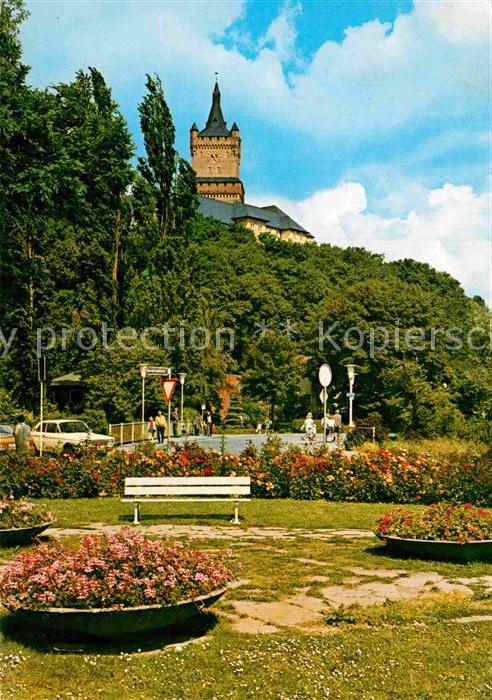 Kleve mit Schwanenburg