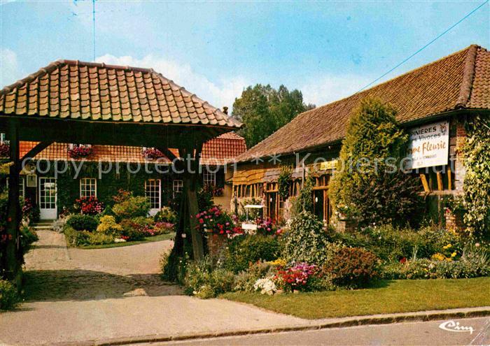 Boubers-sur-Canche Pepinieres Fleurs Poetrie Vannerie