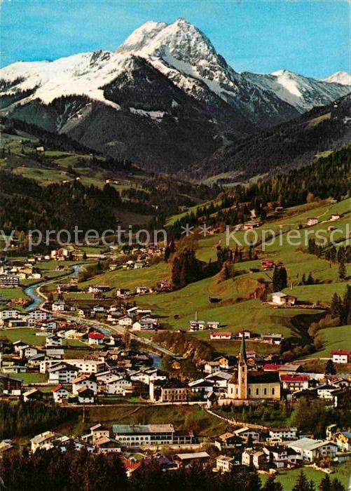 Kirchberg Tirol mit Rettenstein