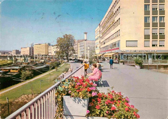 SAARBRueCKEN Saarland Berliner Promenade