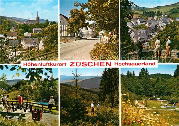 Zueschen Sauerland Teilansichten