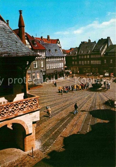 Goslar Marktplatz