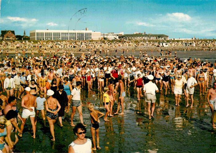 Buesum Nordseebad Wattenlaufen