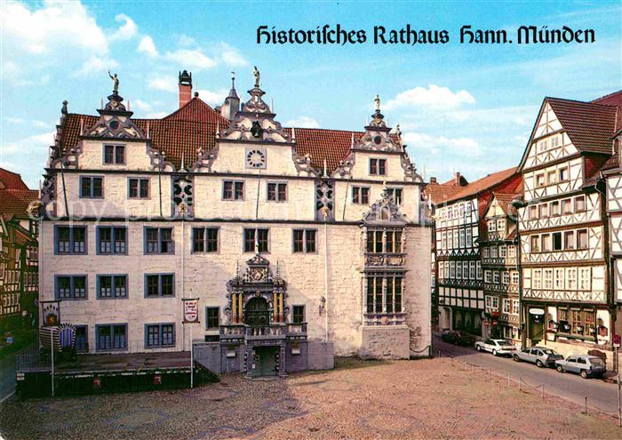 Hann. Muenden Historisches Rathaus