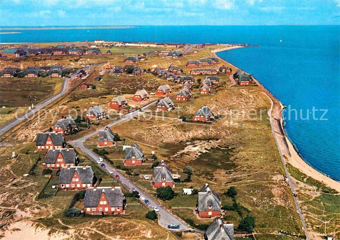 List Sylt Fliegeraufnahme