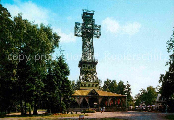 Stolberg Harz Josephskreuz auf dem Auerberg