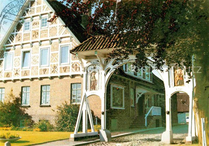 Jork Altlaender Fachwerkhaus