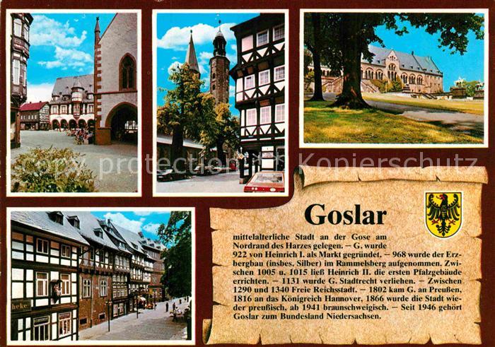 Goslar Teilansichten