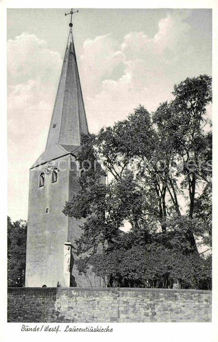 Buende Westfalen Laurentiuskirche