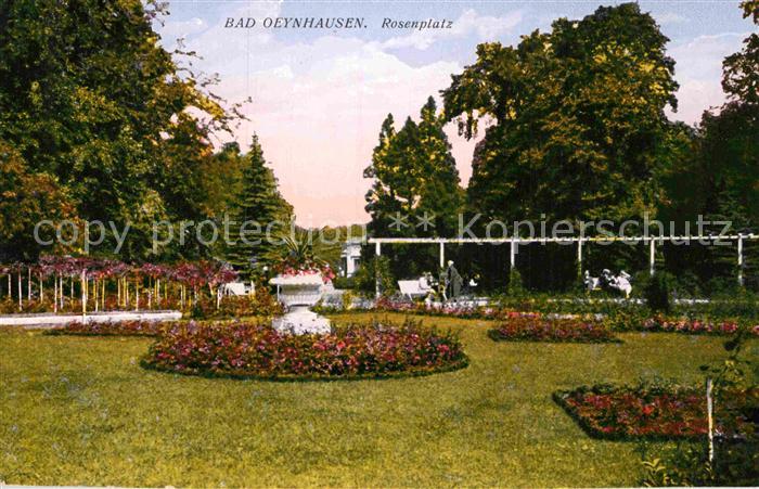 Bad Oeynhausen Rosenplatz