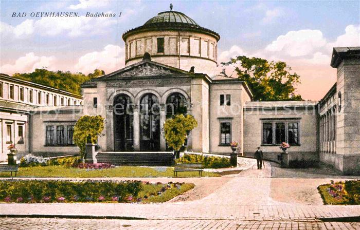 Bad Oeynhausen Badehaus