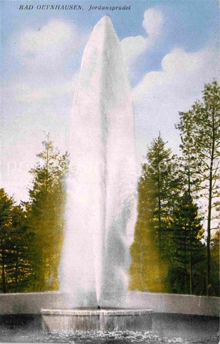 Bad Oeynhausen Brunnen Fontaene