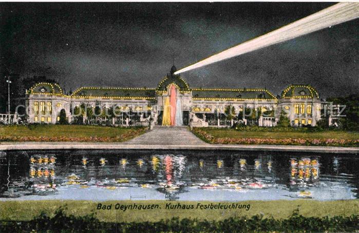 Bad Oeynhausen Kurhaus Festbeleuchtung