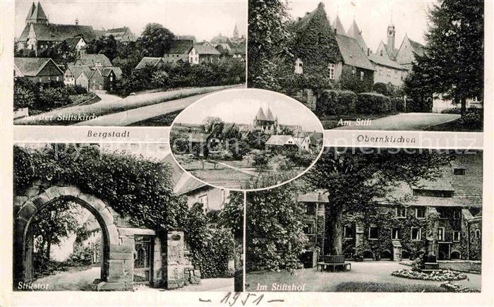 Obernkirchen Stiftskirche Stift