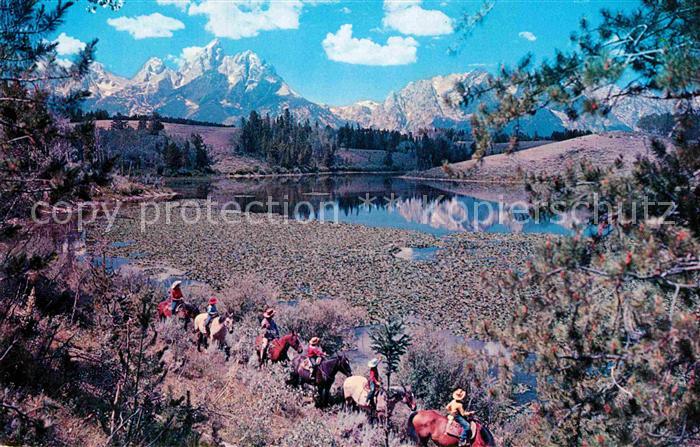 Rocky Mountain National Park Colorado Pferde Trail in the Western Rochkies
