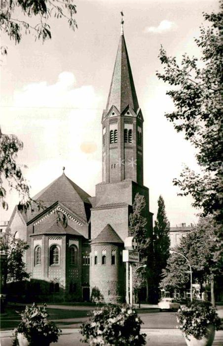 Wilmersdorf Berlin Hochmeisterkirche