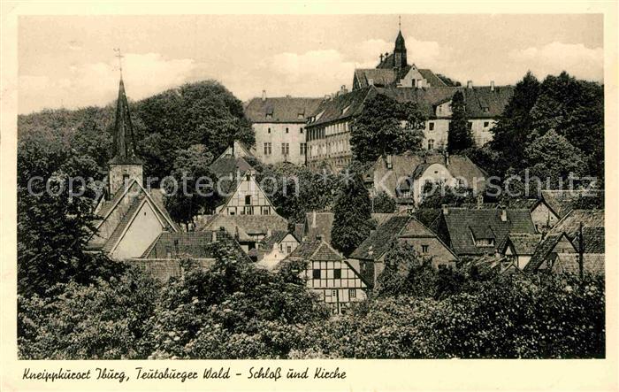 Iburg Bad Schlo? und Kirche