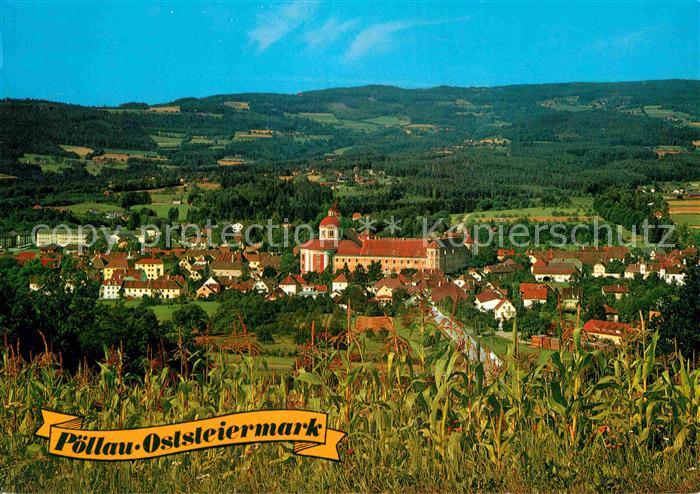 Poellau Blick vom Poellauberg