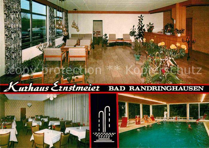 Bad Randringhausen Kurhaus Ernstmeier Schwimmbad