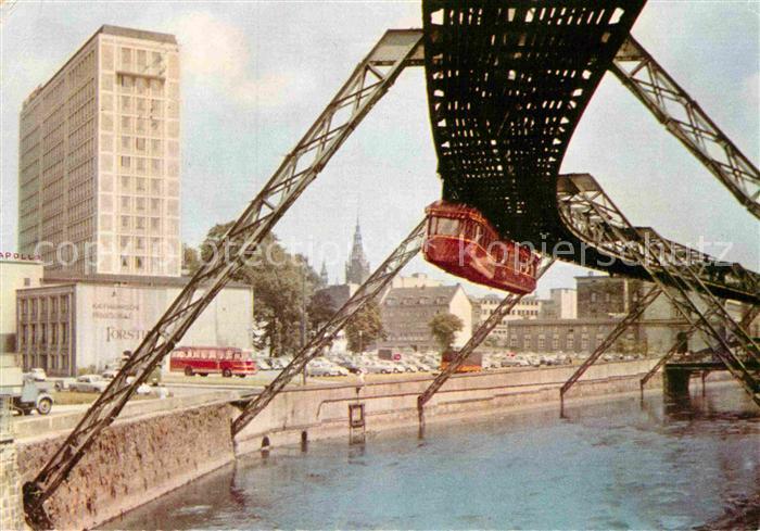 WUPPERTAL NRW Schwebebahn