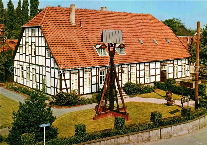 Buende Westfalen Tabakmuseum Fachwerk