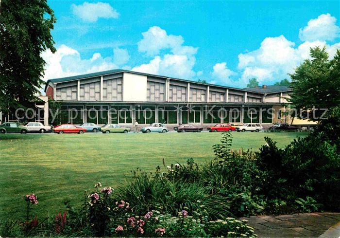 Buende Westfalen Stadthalle