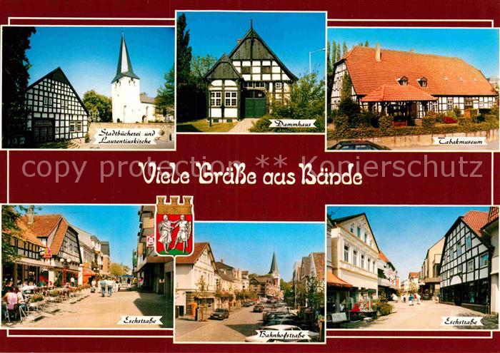 Buende Westfalen Dammhaus Tabakmuseum Eschstrasse