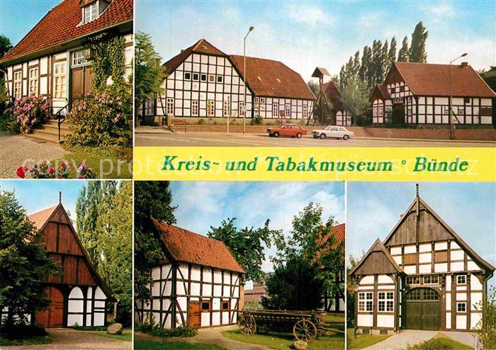 Buende Westfalen Tabakmuseum Heimatmuseum Striediecks Hof Fachwerk