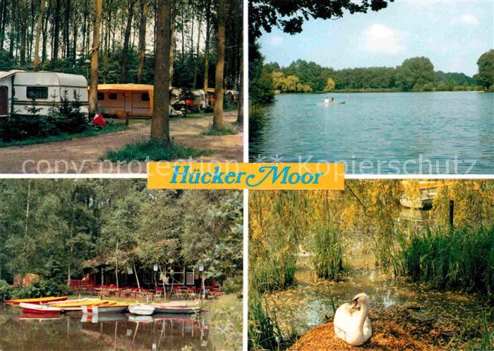 Huecker-Aschen Moor See Camping Schwan
