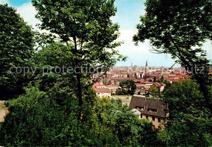 BIELEFELD  CITY Blick vom Teutoburgerwald