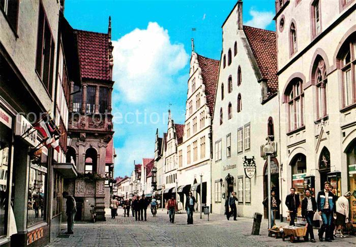 Lemgo Lippe NRW Mittelstrasse