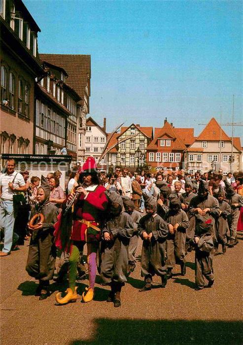 Hameln Weser Rattenfaengerspiele