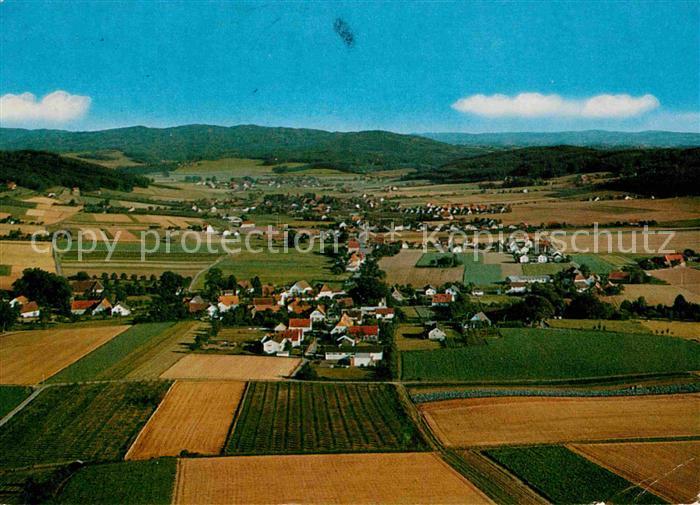 Boerninghausen Fliegeraufnahme Eininghausen