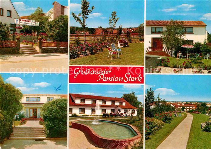 Bad Holzhausen Luebbecke Pension Stork