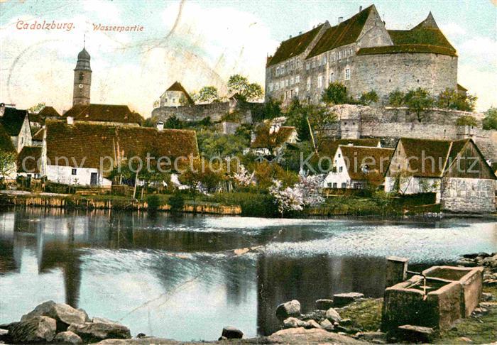 Cadolzburg Wasserpartie