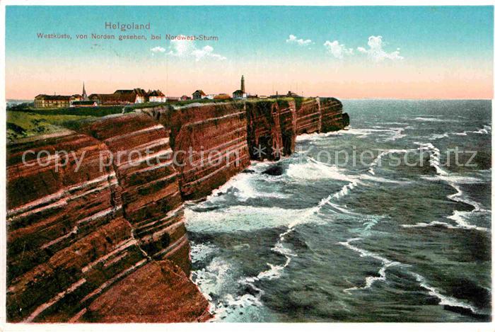 Helgoland Steilkueste