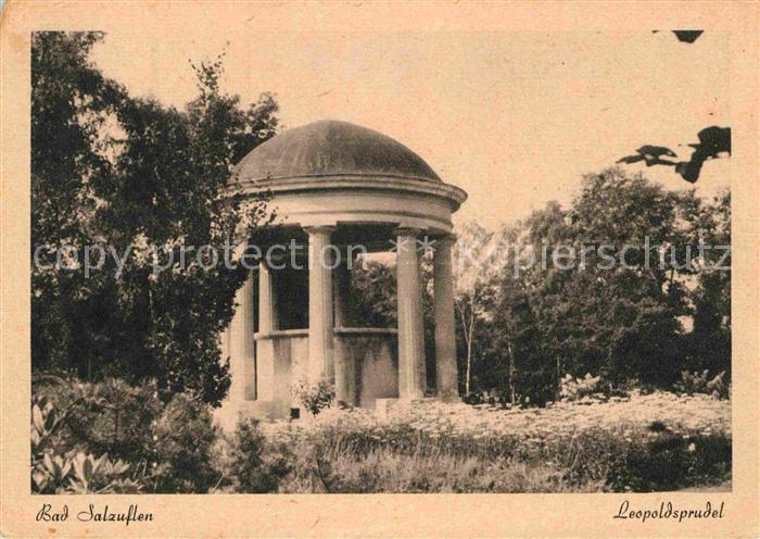 Bad Salzuflen Leopoldsprudel