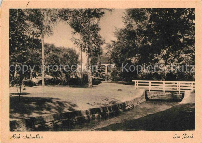 Bad Salzuflen Parkanlage