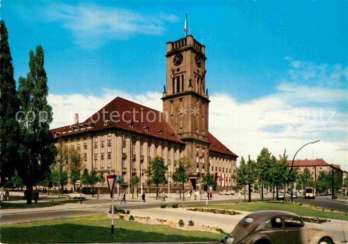 BERLIN  CITY Schoeneberger Rathaus