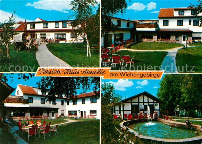 Bad Holzhausen Luebbecke Pension Haus Annelie am Wiehengebirge