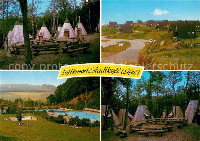 Stadtkyll Zelte Freibad